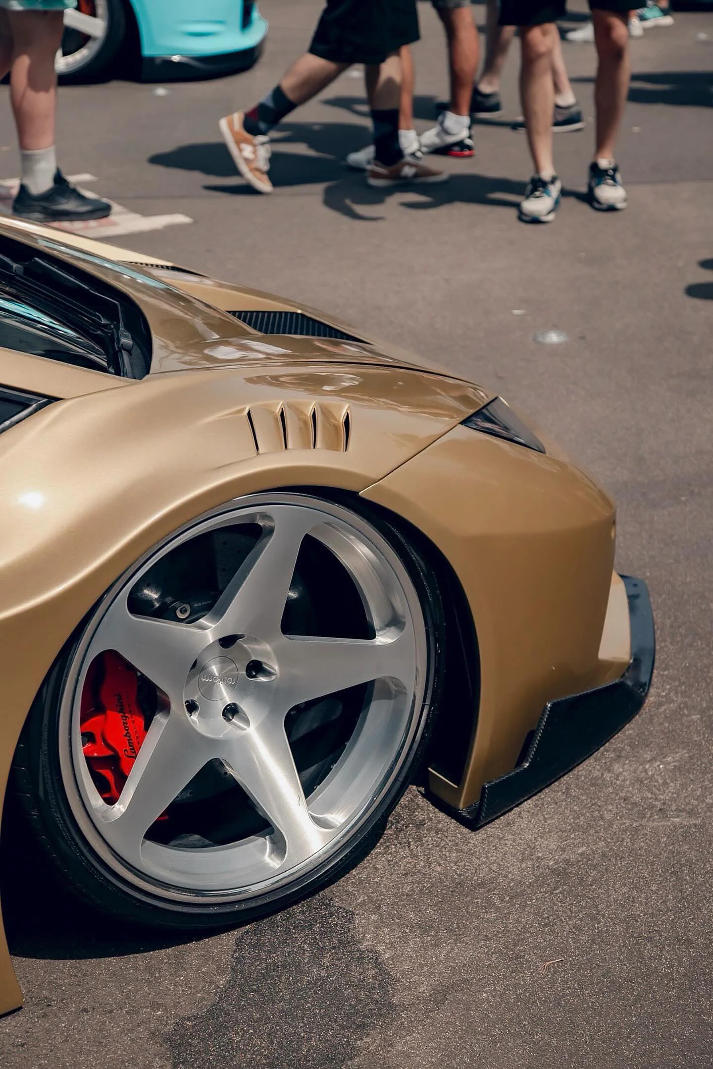 Liberty Walk LB-Silhouette Works Lamborghini Huracan LP610-4 - Image 3