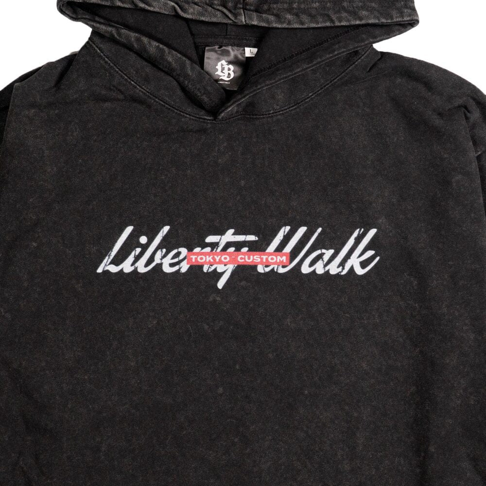 Liberty Walk R32 LB-Kaido Works Hoodie Black - Image 4
