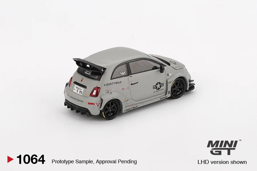 Mini GT - 1/64 Abarth 595 (Fighter Works) - Image 2