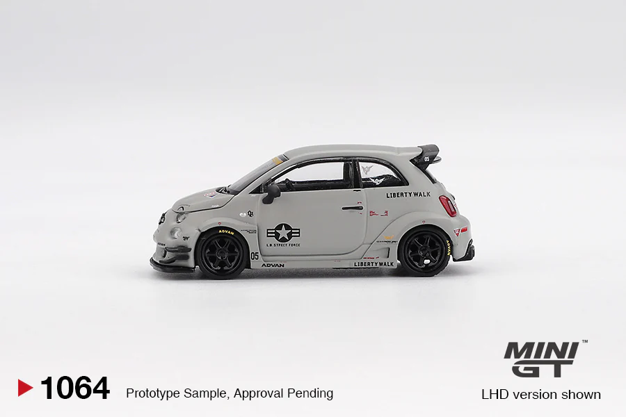 Mini GT - 1/64 Abarth 595 (Fighter Works) - Image 3