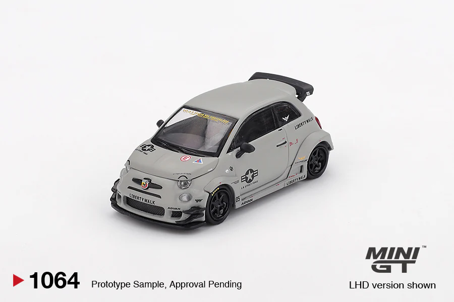 Mini GT - 1/64 Abarth 595 (Fighter Works) - Image 4