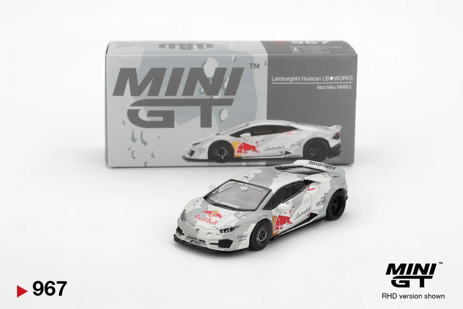 Mini GT - 1/64 Lamborghini Huracán (Mad Mike)
