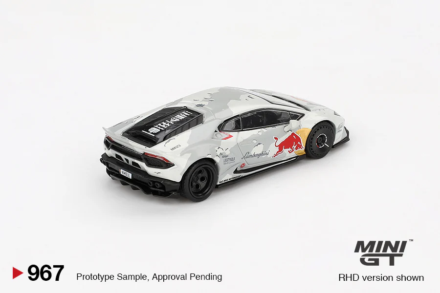 Mini GT - 1/64 Lamborghini Huracán (Mad Mike) - Image 2