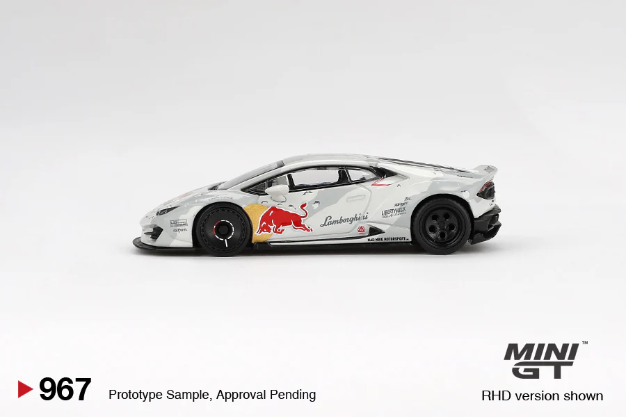 Mini GT - 1/64 Lamborghini Huracán (Mad Mike) - Image 3