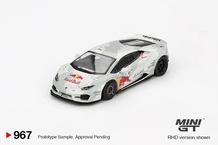 Mini GT - 1/64 Lamborghini Huracán (Mad Mike) - Image 4