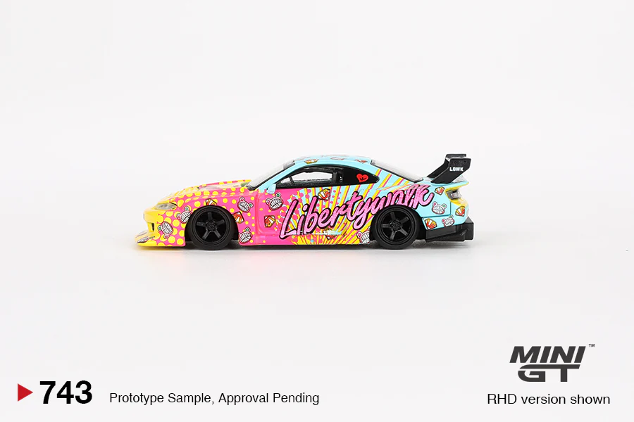Mini GT - 1/64 Nissan Silvia S15 (KUMA) - Image 3