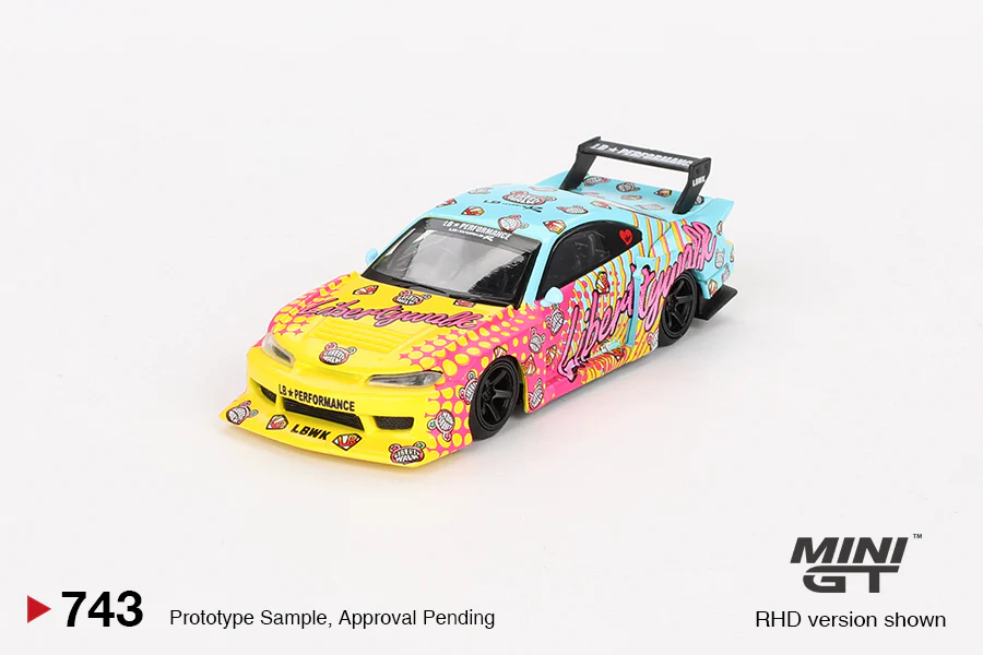 Mini GT - 1/64 Nissan Silvia S15 (KUMA) - Image 4