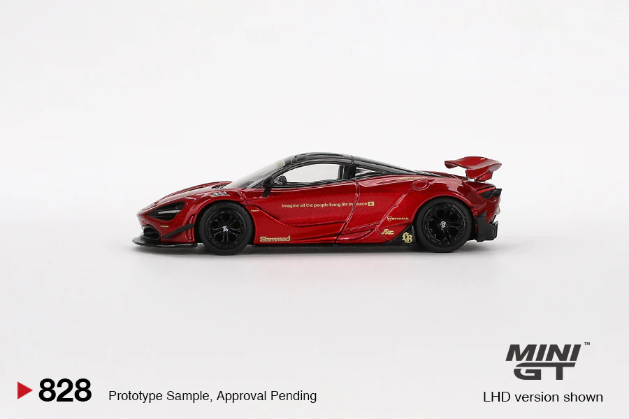 Mini GT - 1/64 McLaren 720S (Red) - Image 3
