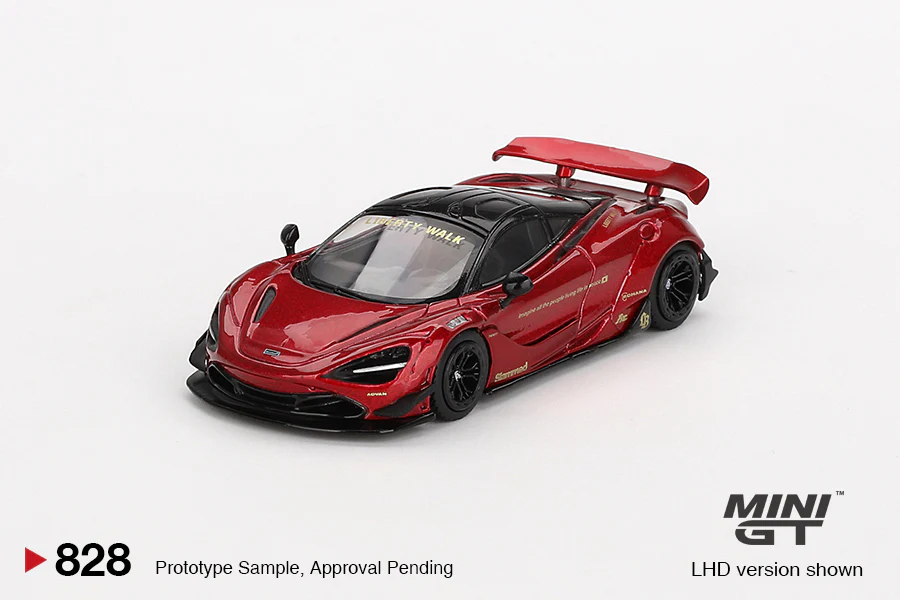 Mini GT - 1/64 McLaren 720S (Red) - Image 4