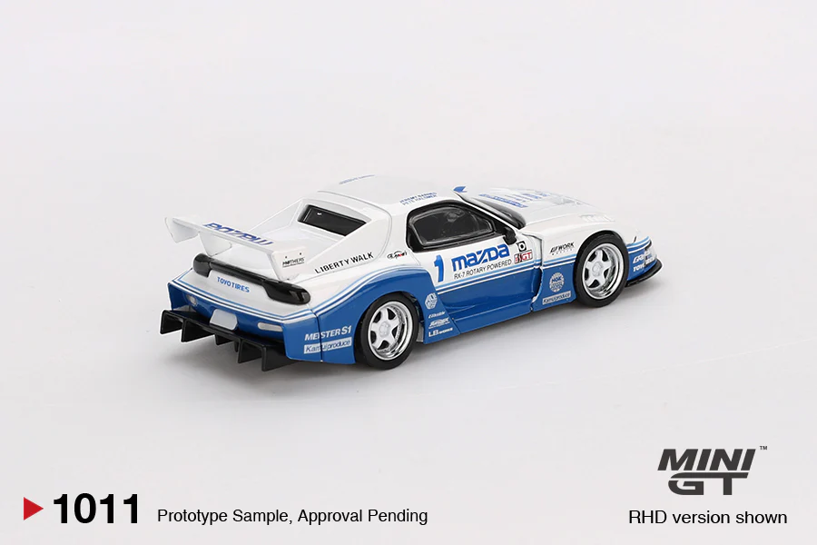 Mini GT - 1/64 Mazda RX-7 (IMSA) - Image 2