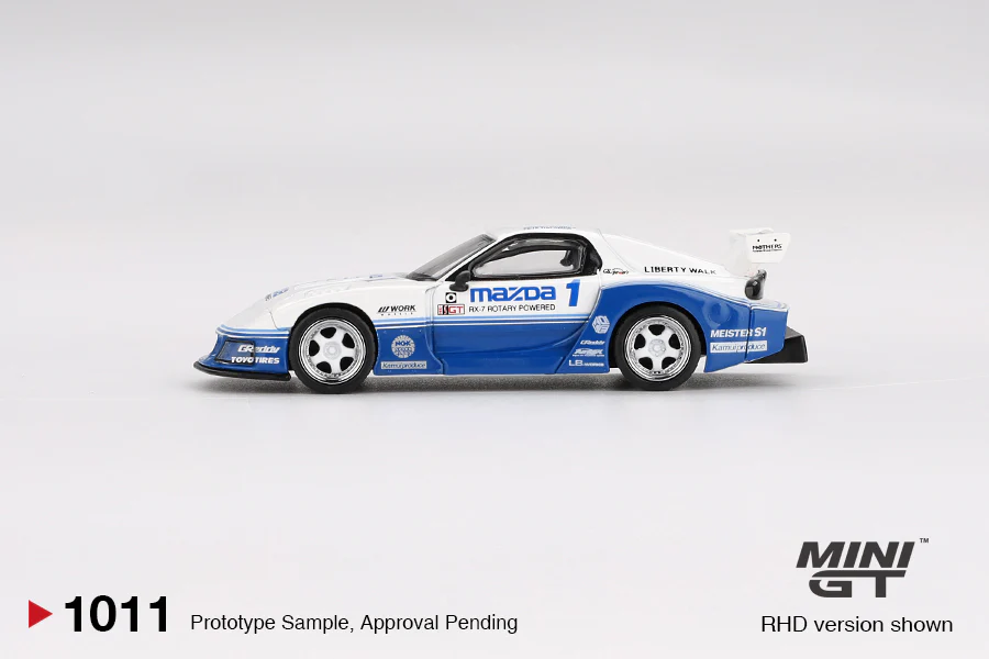 Mini GT - 1/64 Mazda RX-7 (IMSA) - Image 3