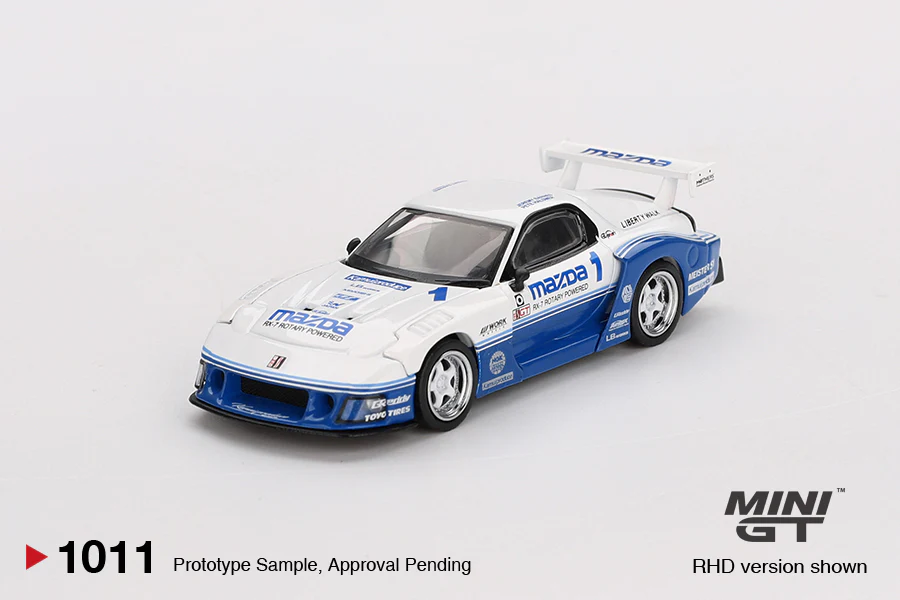 Mini GT - 1/64 Mazda RX-7 (IMSA) - Image 4