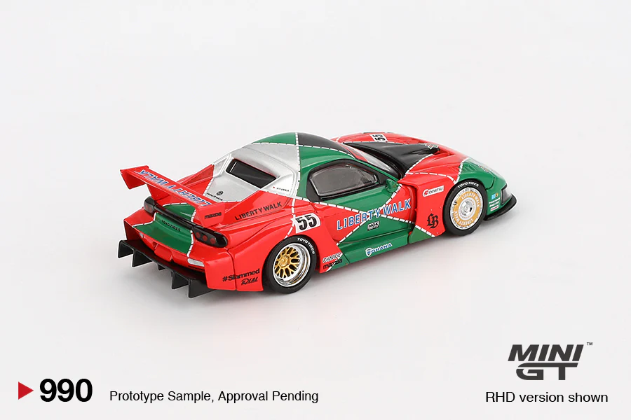 Mini GT - 1/64 Mazda RX-7 (787B) - Image 2