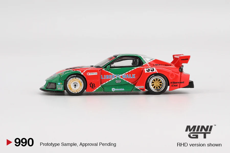 Mini GT - 1/64 Mazda RX-7 (787B) - Image 3