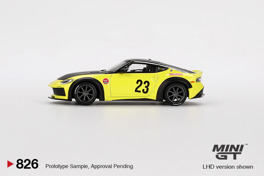 Mini GT - 1/64 Nissan 400Z (Yellow) - Image 3