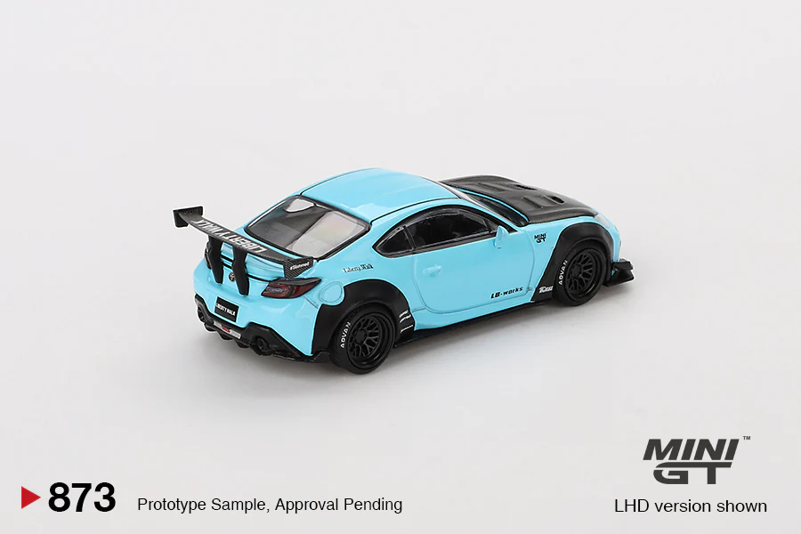 Mini GT - 1/64 Toyota GR86 (Baby Blue) - Image 2