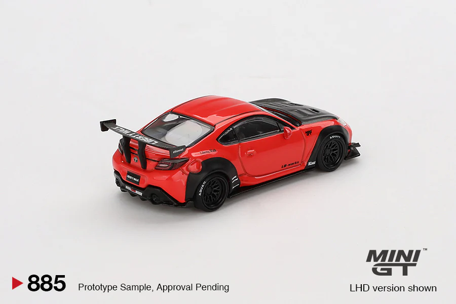 Mini GT - 1/64 Toyota GR86 (Red) - Image 2