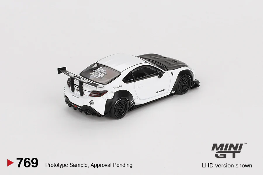 Mini GT - 1/64 Toyota GR86 (White) - Image 2