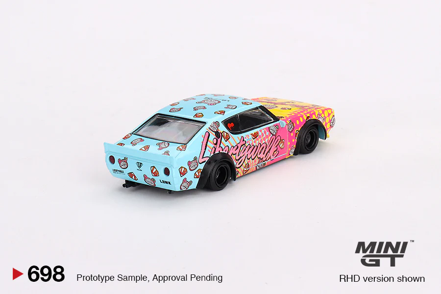 Mini GT - 1/64 Nissan Kenmeri (KUMA) - Image 2