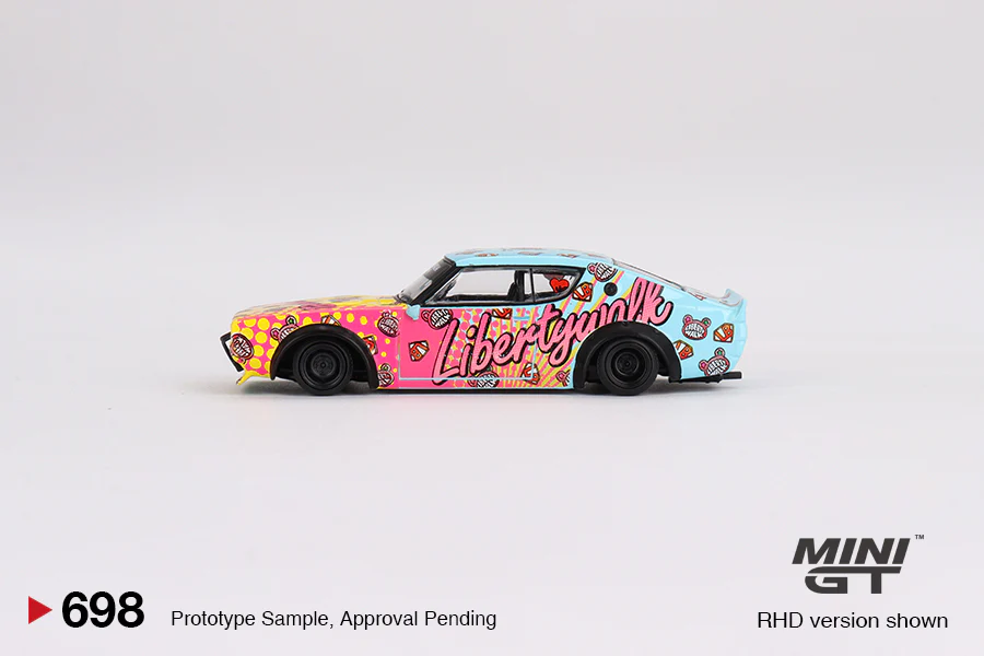 Mini GT - 1/64 Nissan Kenmeri (KUMA) - Image 3