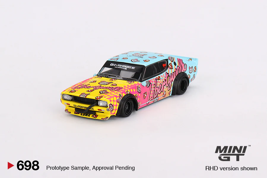 Mini GT - 1/64 Nissan Kenmeri (KUMA) - Image 4