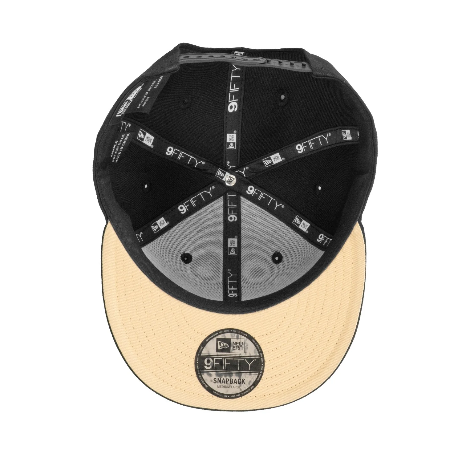 NEWERA 9FIFTY x Liberty Walk  Black/Gold - Image 6