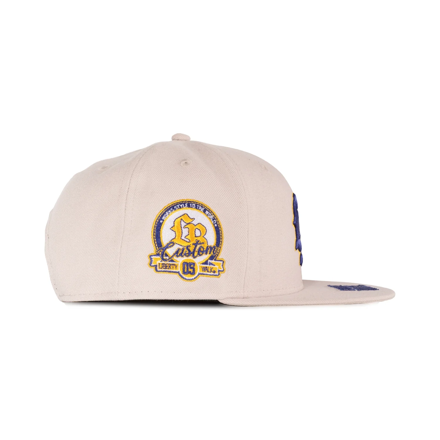 NEWERA 9FIFTY x Liberty Walk  Stone/Blue - Image 3