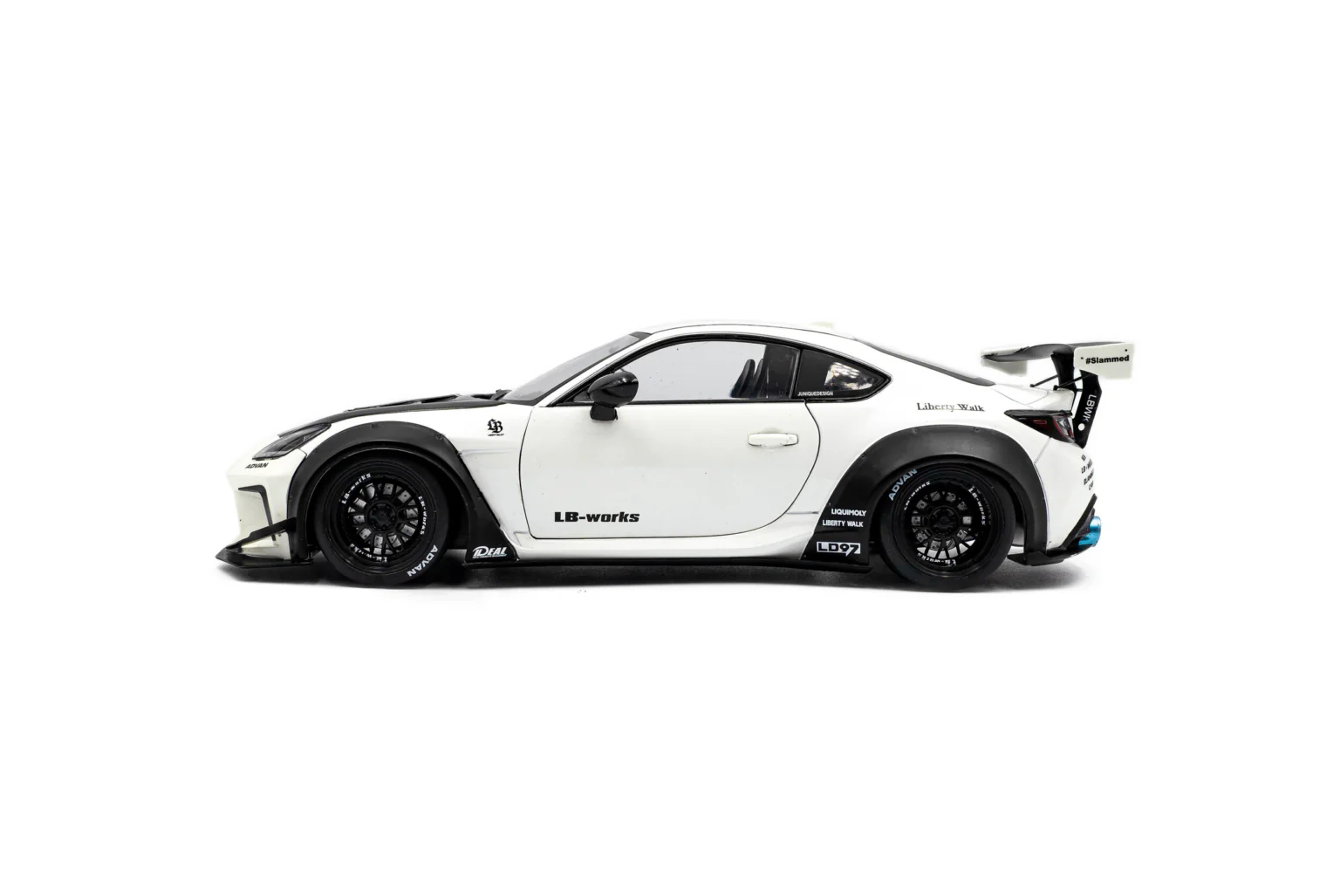 Solido - 1/18 Toyota GR86 (White) - Image 3
