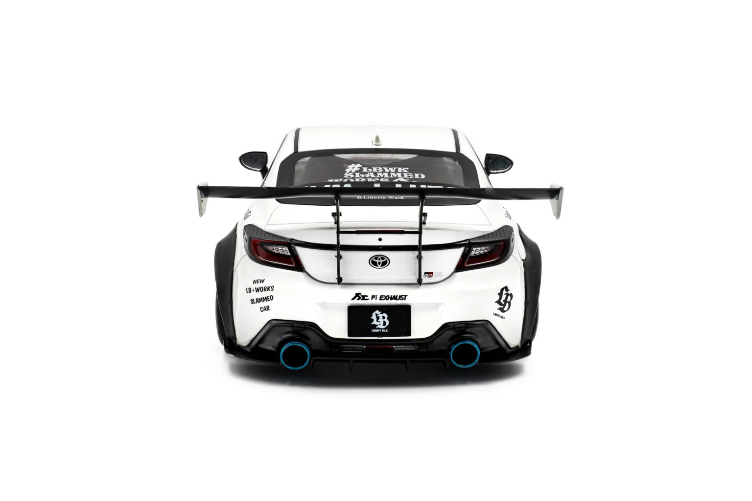 Solido - 1/18 Toyota GR86 (White) - Image 4