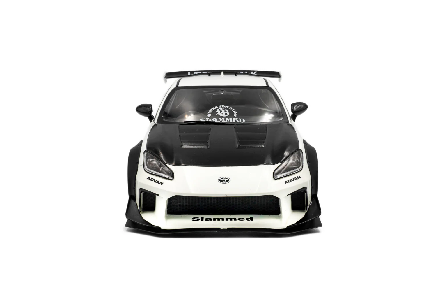 Solido - 1/18 Toyota GR86 (White) - Image 6