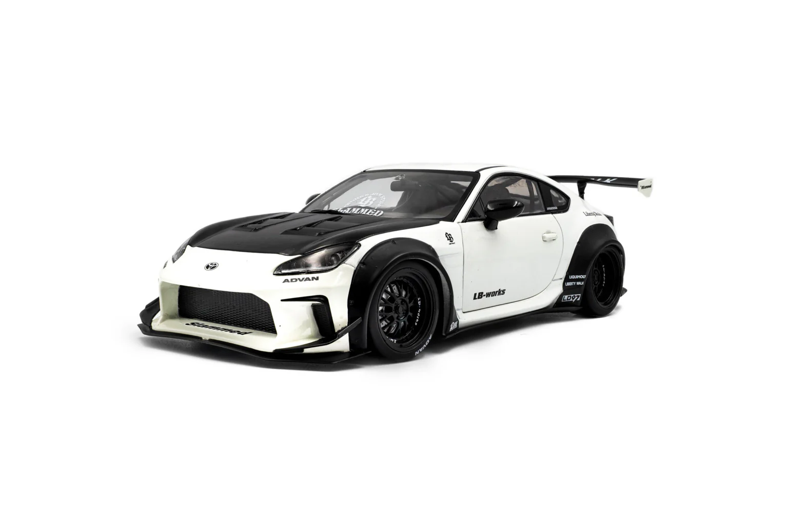 Solido - 1/18 Toyota GR86 (White) - Image 7