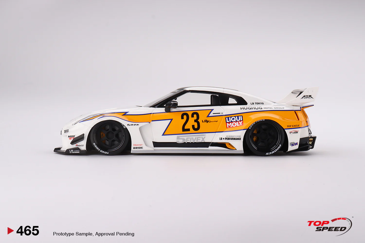 TopSpeed - 1/18 Nissan GTR (LB Racing) - Image 3