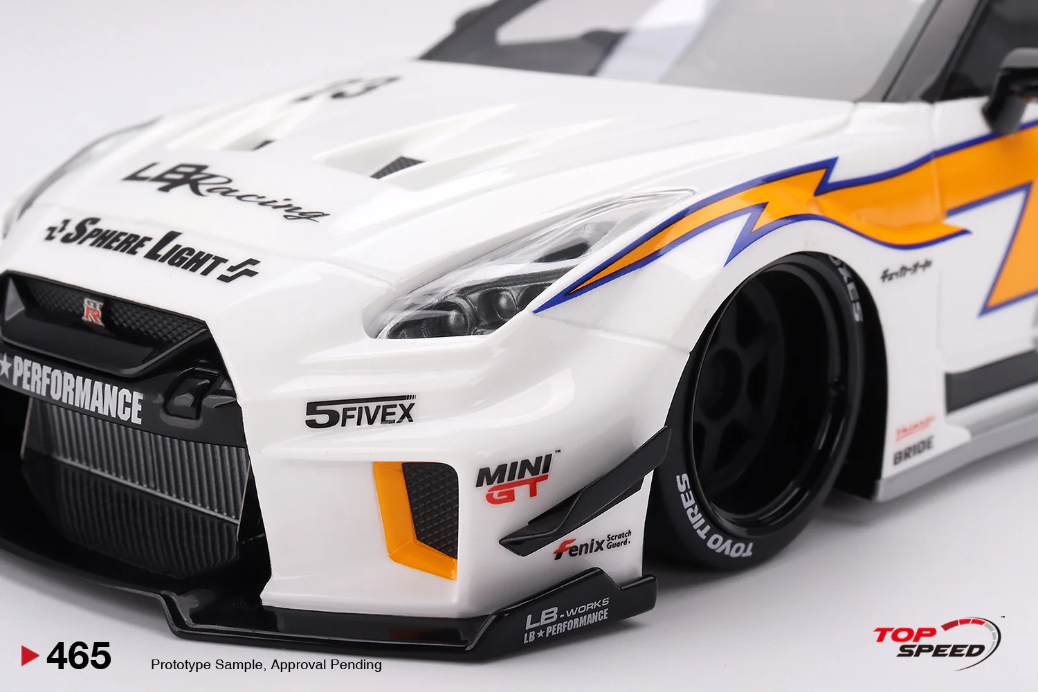 TopSpeed - 1/18 Nissan GTR (LB Racing) - Image 4