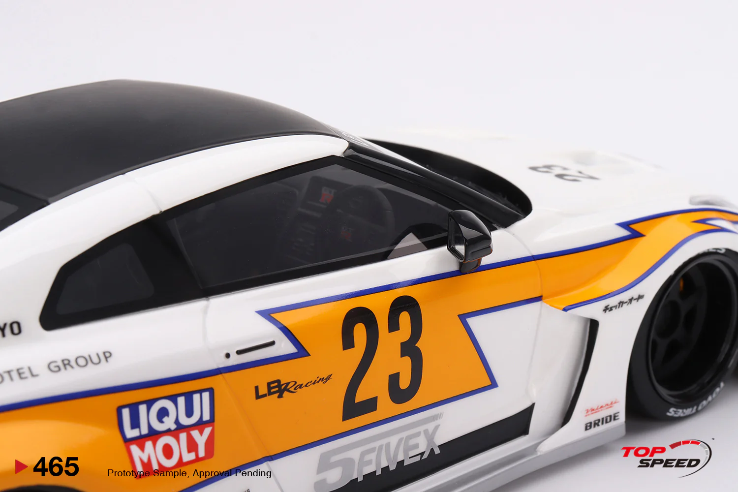 TopSpeed - 1/18 Nissan GTR (LB Racing) - Image 5