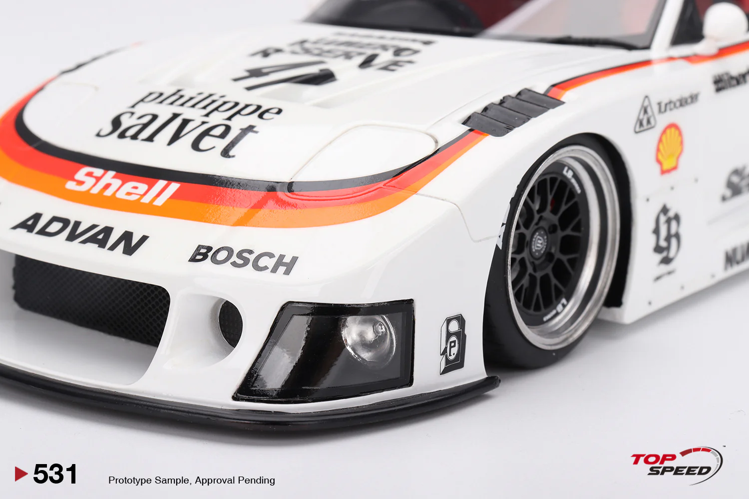 TopSpeed - 1/18 Mazda RX-7 (White) - Image 4
