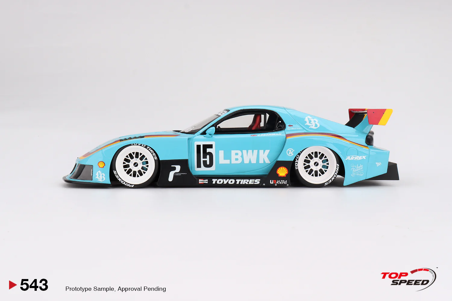 TopSpeed - 1/18 Mazda RX-7 (Liberty Walk Europe) - Image 3