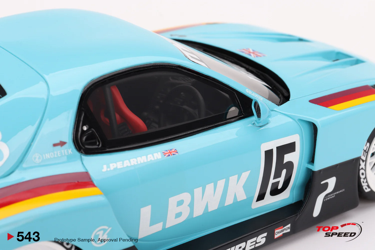 TopSpeed - 1/18 Mazda RX-7 (Liberty Walk Europe) - Image 4