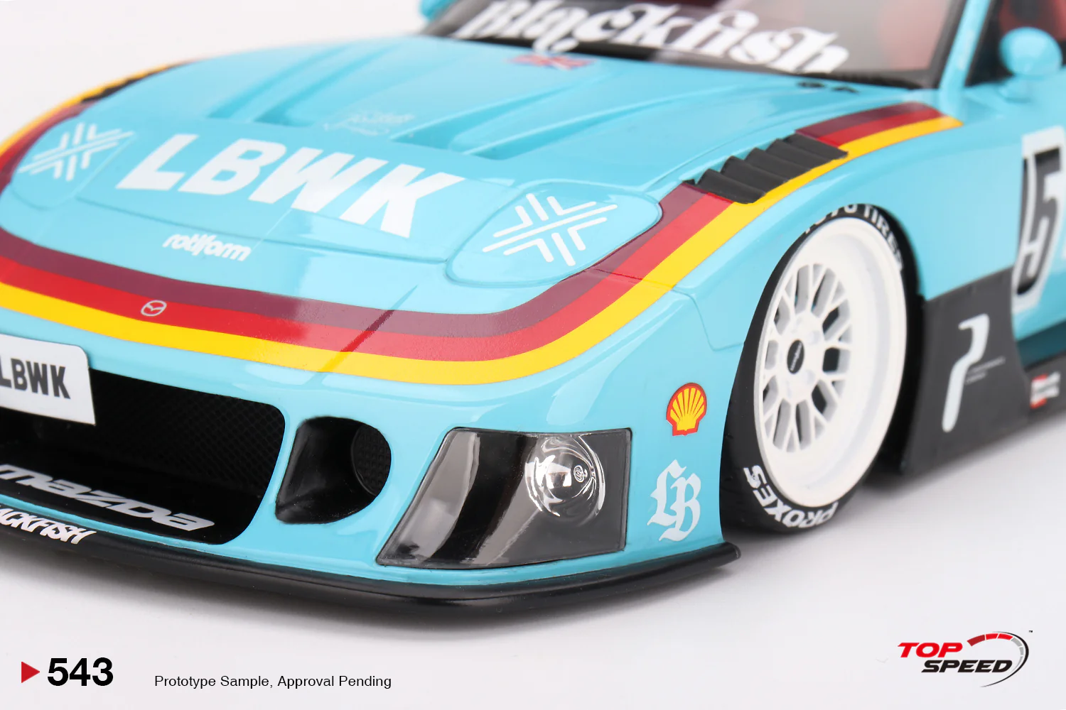 TopSpeed - 1/18 Mazda RX-7 (Liberty Walk Europe) - Image 5