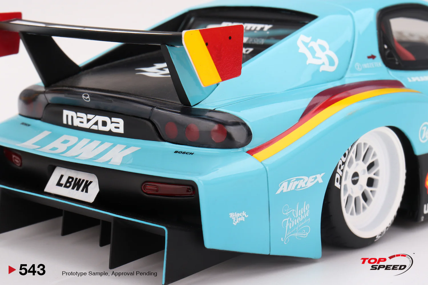 TopSpeed - 1/18 Mazda RX-7 (Liberty Walk Europe) - Image 6