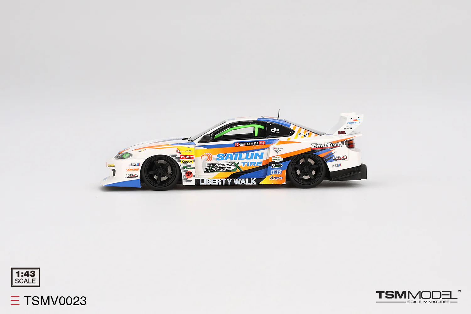 TSM Models - 1/43 Nissan Silvia S15 (White) - Image 3