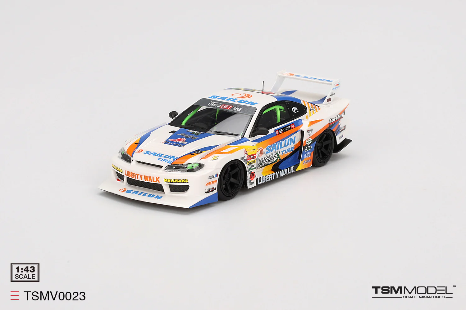 TSM Models - 1/43 Nissan Silvia S15 (White) - Image 4