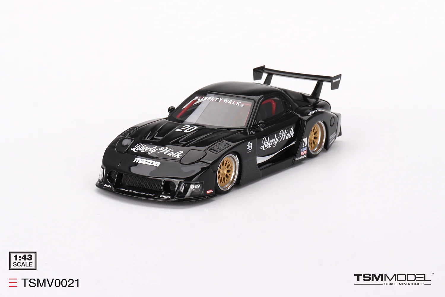 TSM Models - 1/43 Mazda RX-7 (Black) - Image 4